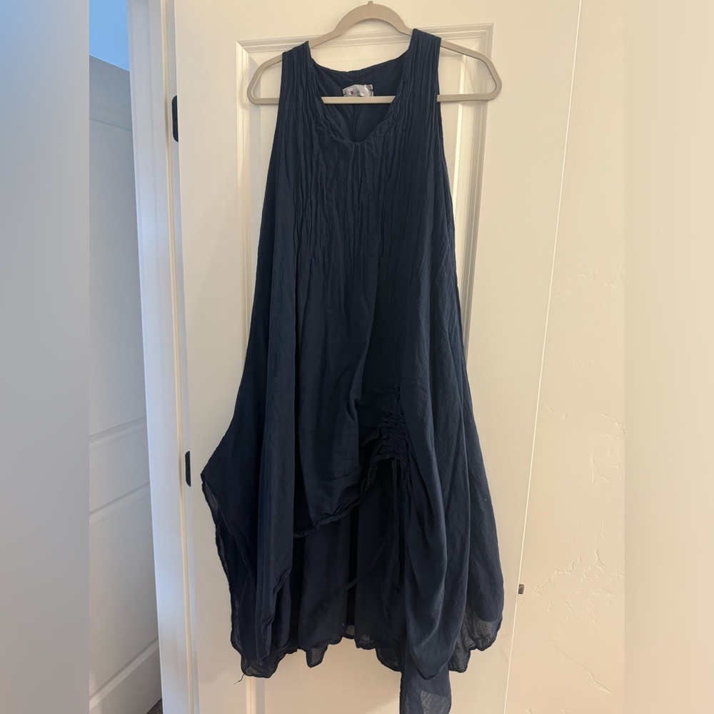 Never worn 100% cotton dress